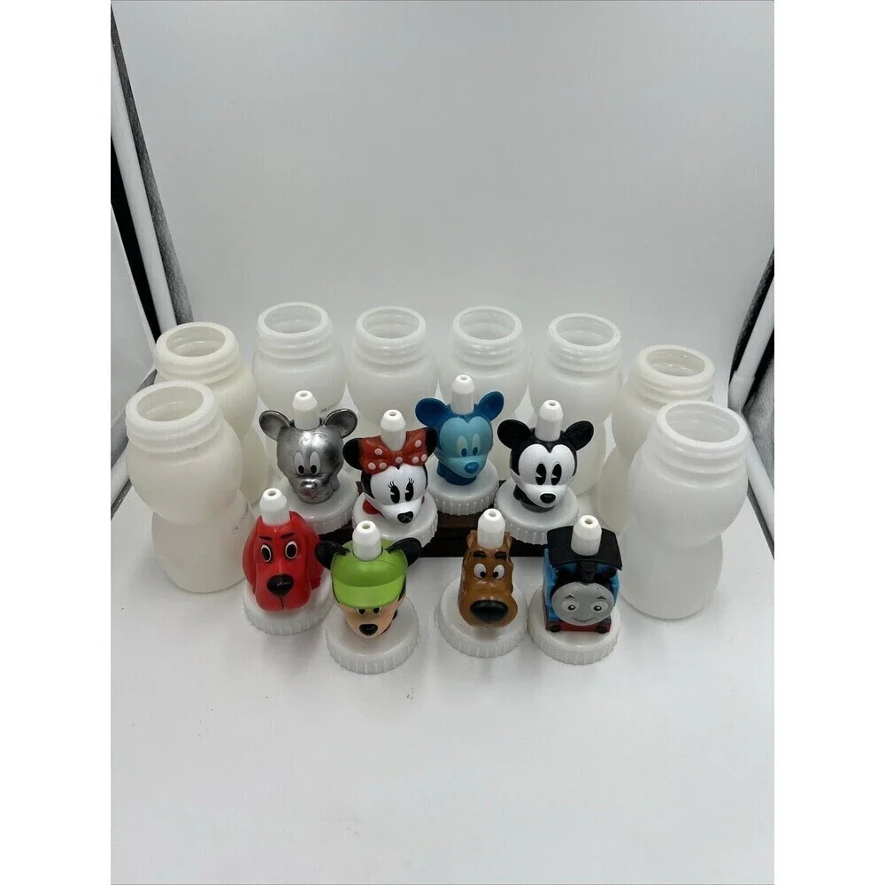 8 Good 2 Grow Toppers Mickey Minnie Disney Clifford Dog Scooby Thomas The Train
